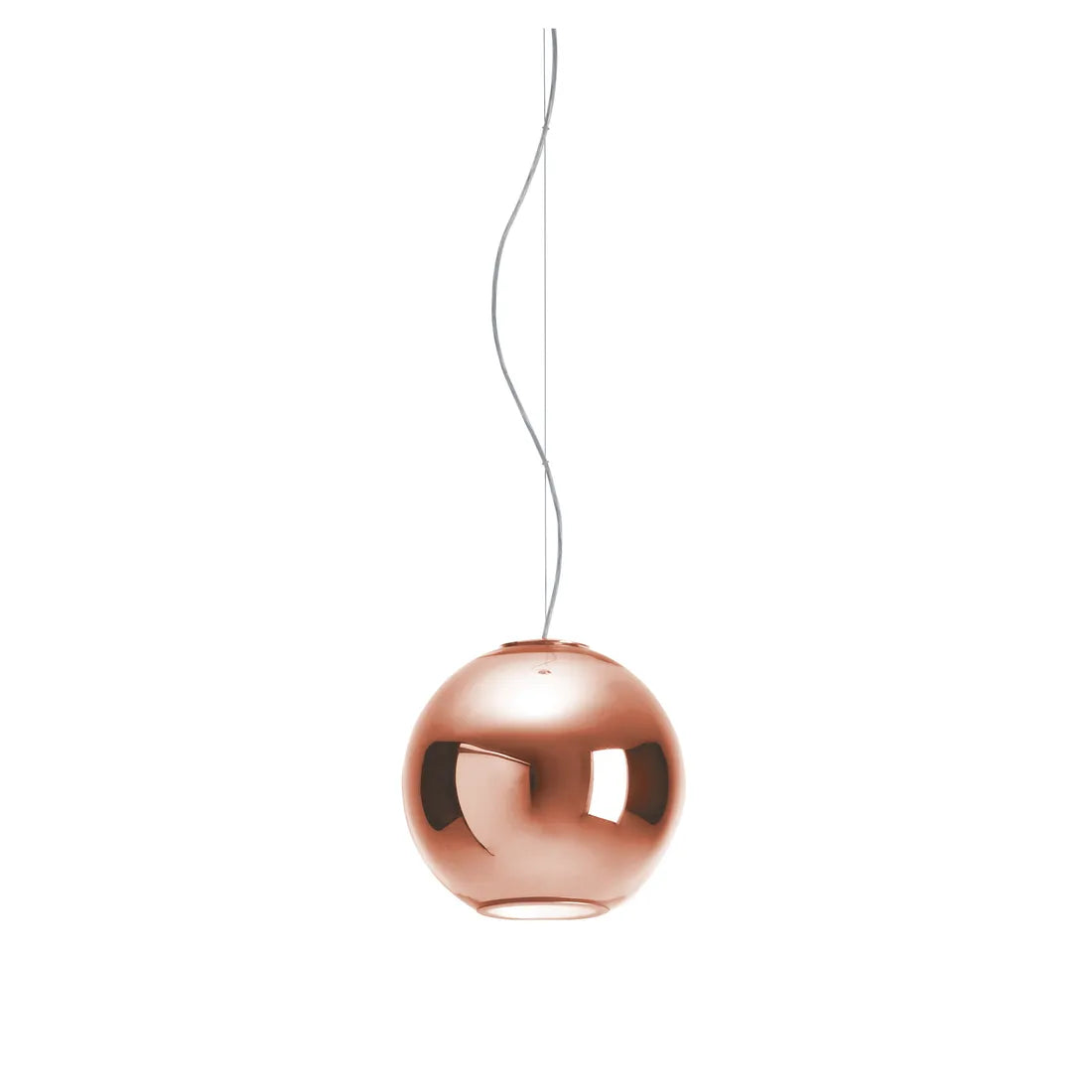 GLOBO DI LUCE - Pendant Pendant FontanaArte Medium Glossy Copper 