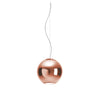 GLOBO DI LUCE - Pendant Pendant FontanaArte Medium Glossy Copper 