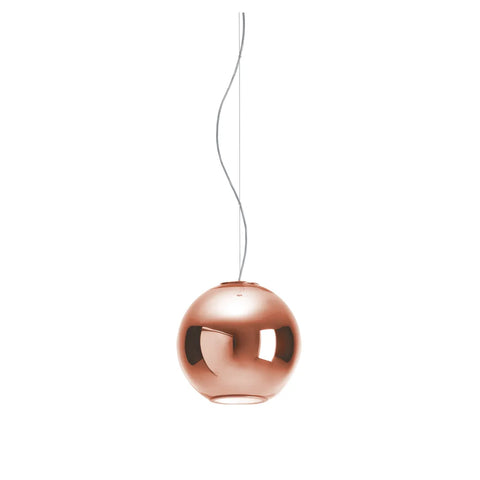 GLOBO DI LUCE - Pendant Pendant FontanaArte Medium Glossy Copper 