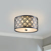 Arabella Flush Mount Flushmount Lucas McKearn   