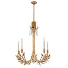 Palm d'Or 5 Light Chandelier Chandelier Lucas McKearn   