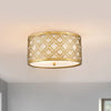 Arabella Ceiling Flush Mount Flushmount Lucas McKearn   