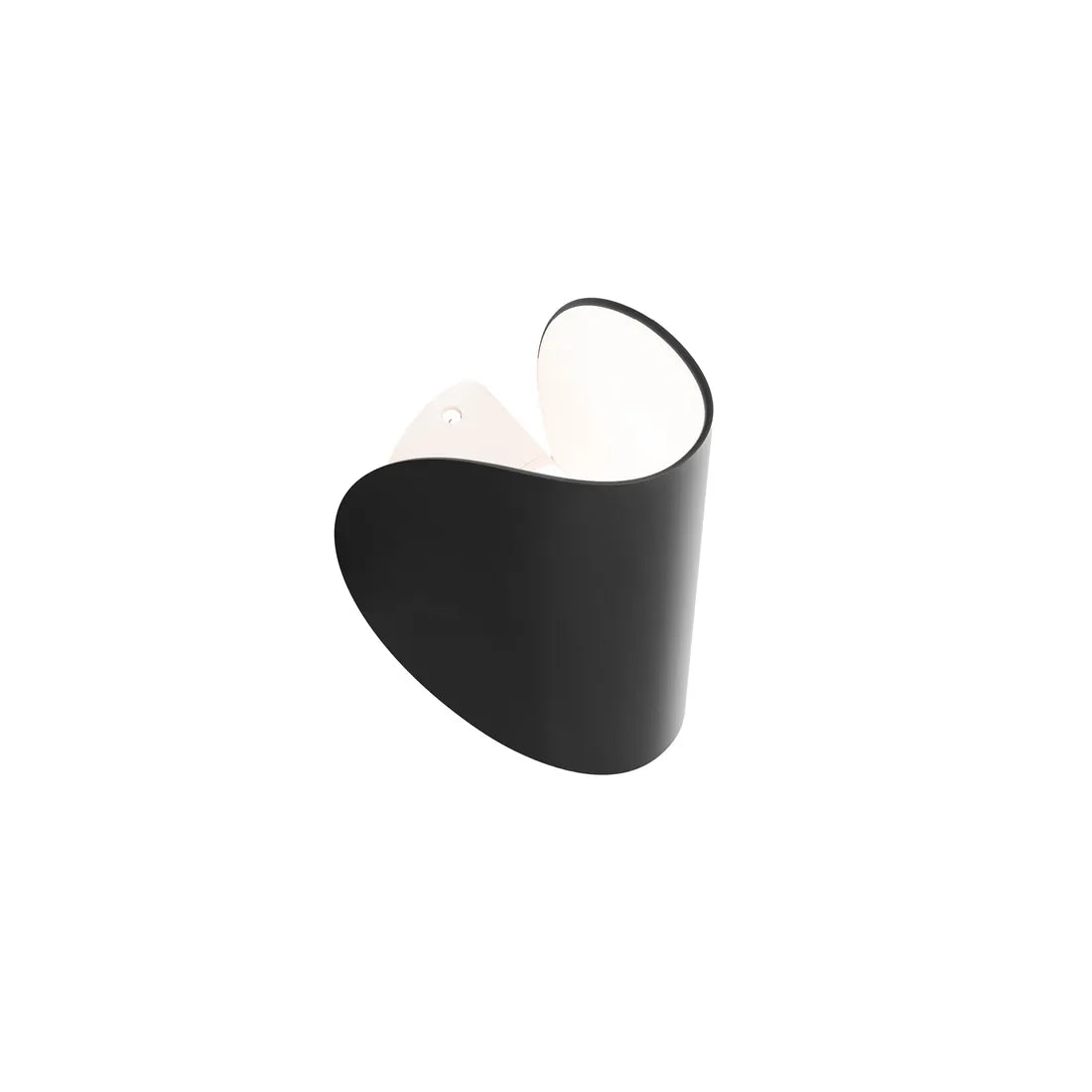 IO Wall Lamp - Claesson Koivisto Rune Wall Fixture FontanaArte Dark gey  