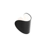 IO Wall Lamp - Claesson Koivisto Rune Wall Fixture FontanaArte Dark gey  