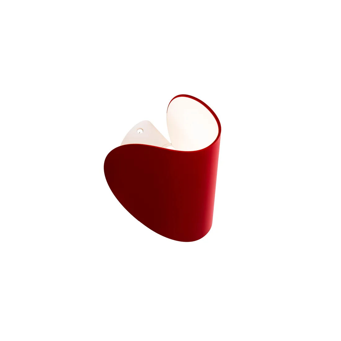 IO Wall Lamp - Claesson Koivisto Rune Wall Fixture FontanaArte Red  