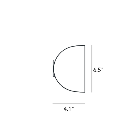 IO Wall Lamp - Claesson Koivisto Rune Wall Fixture FontanaArte   
