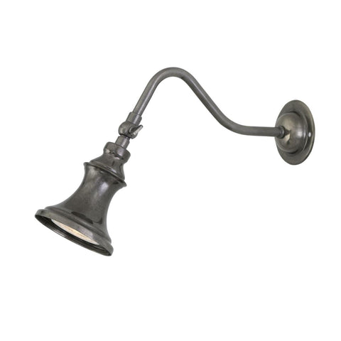Kent Traditional Vintage Adjustable Wall Spotlight wall light Mullan Lighting Antique Silver