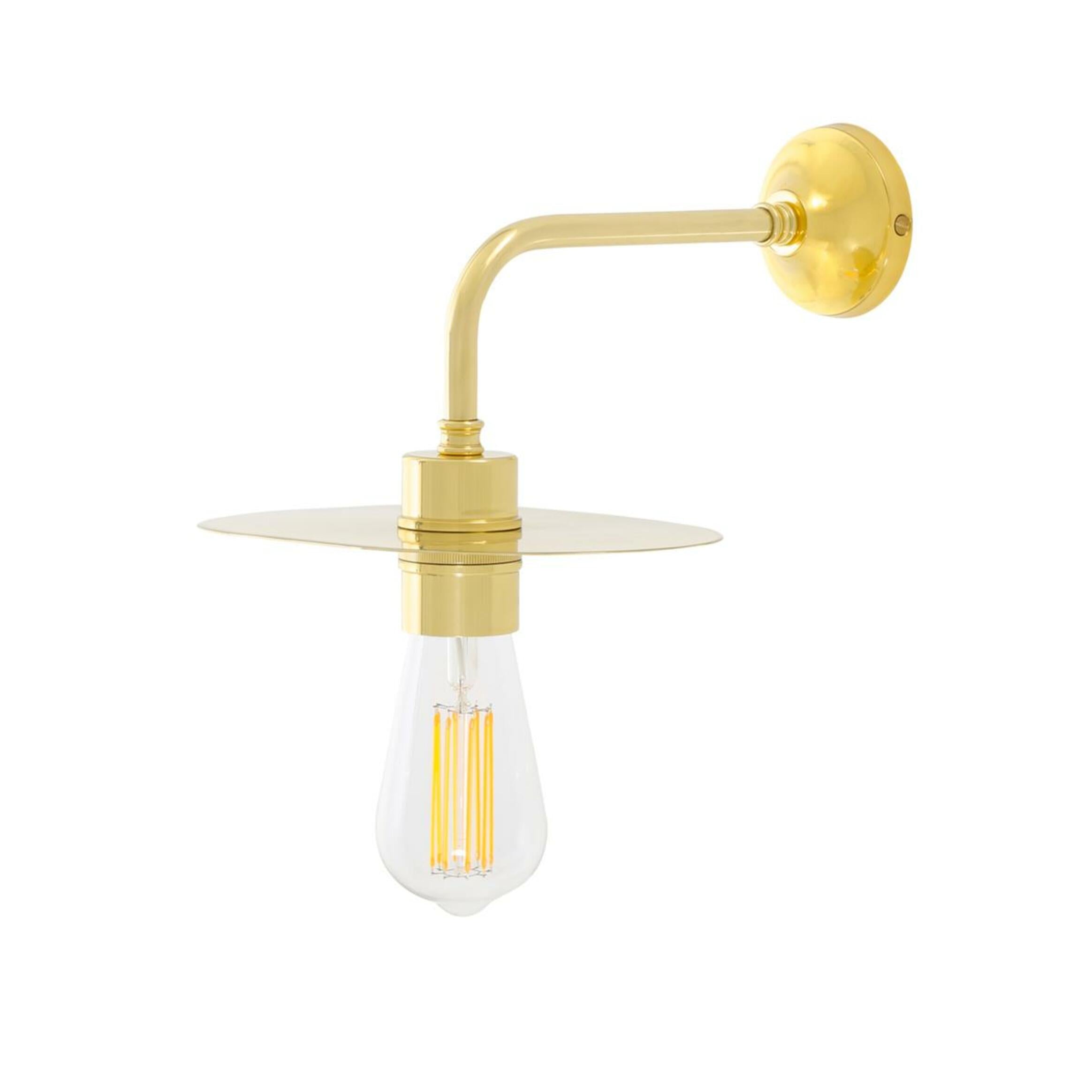Kigoma Downlit Wall Light Wall Sconce Mullan Lighting   