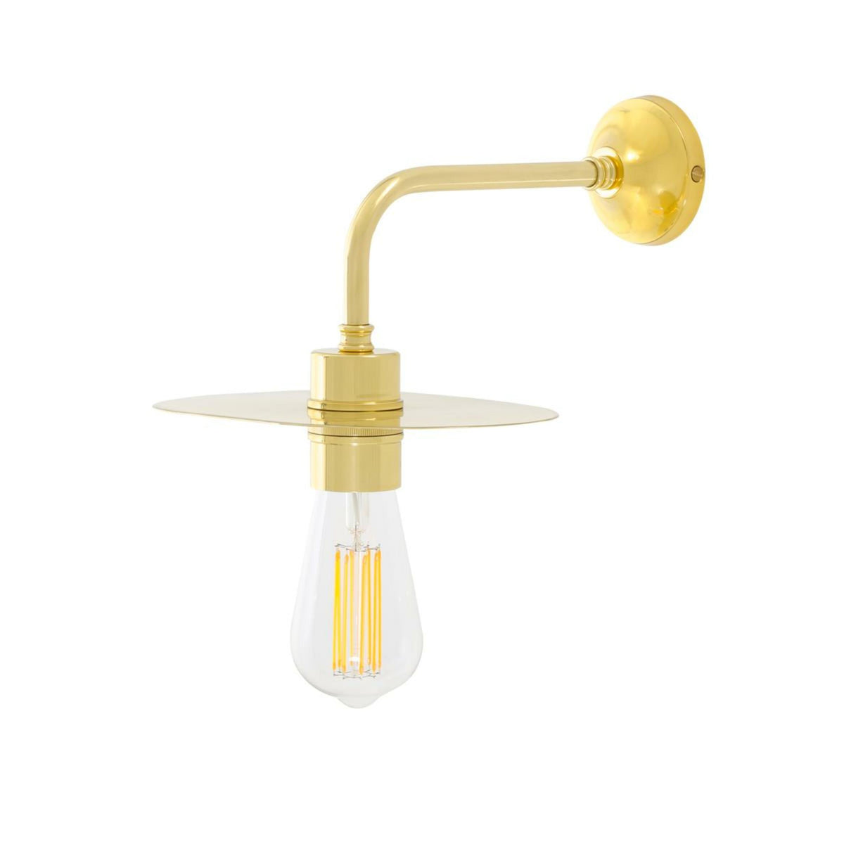 Kigoma Downlit Wall Light Wall Sconce Mullan Lighting   