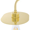 Kigoma Downlit Wall Light Wall Sconce Mullan Lighting   