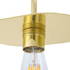Kigoma Downlit Wall Light Wall Sconce Mullan Lighting   