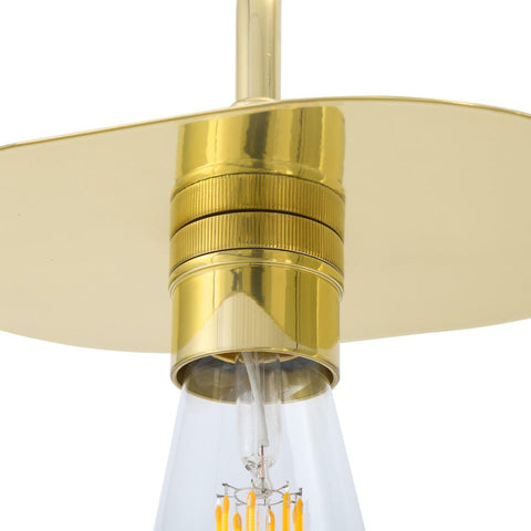 Kigoma Downlit Wall Light Wall Sconce Mullan Lighting   