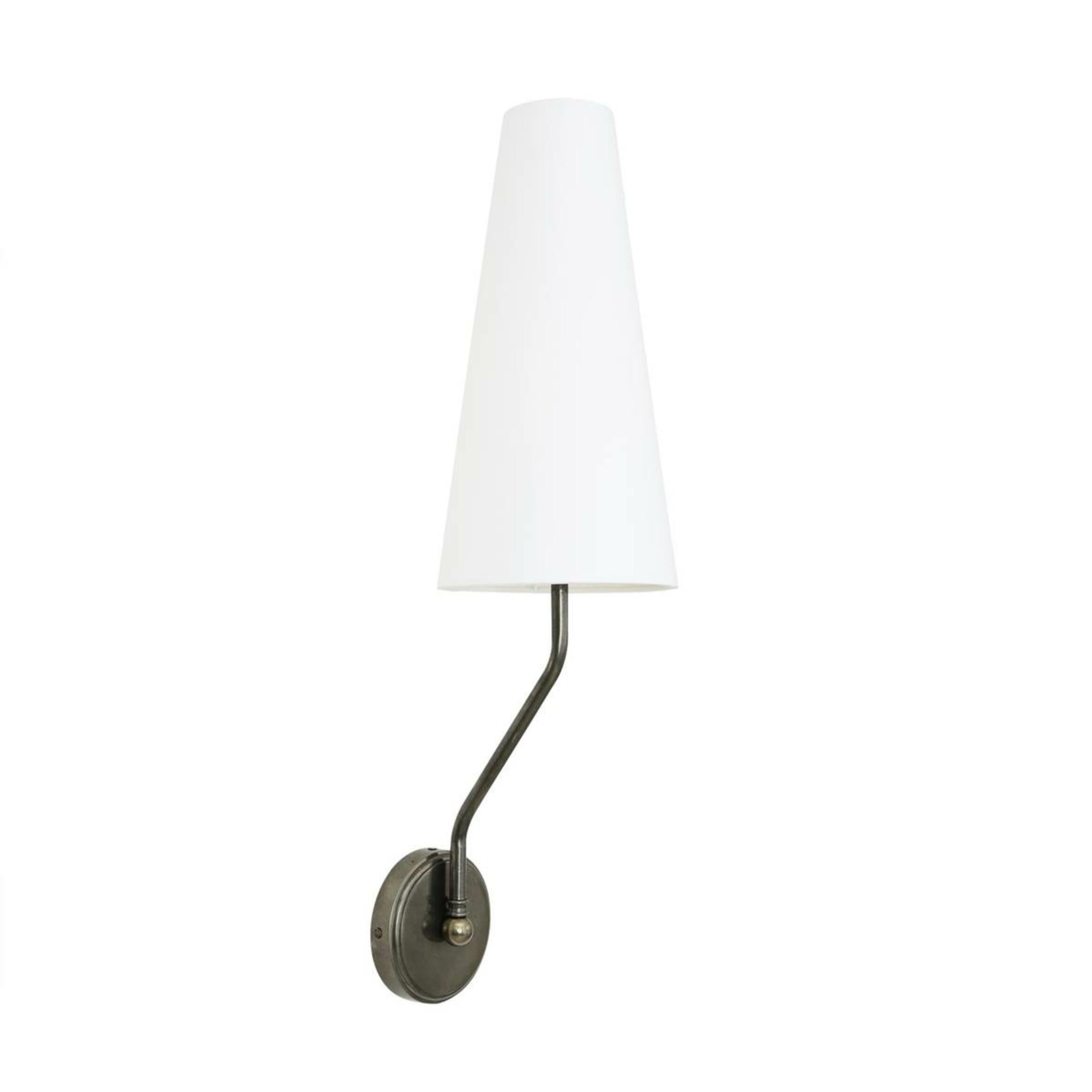 Rhyl Wall Light Wall Light Mullan Lighting Antique Silver