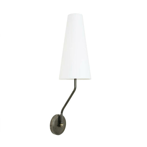 Rhyl Wall Light Wall Light Mullan Lighting Antique Silver
