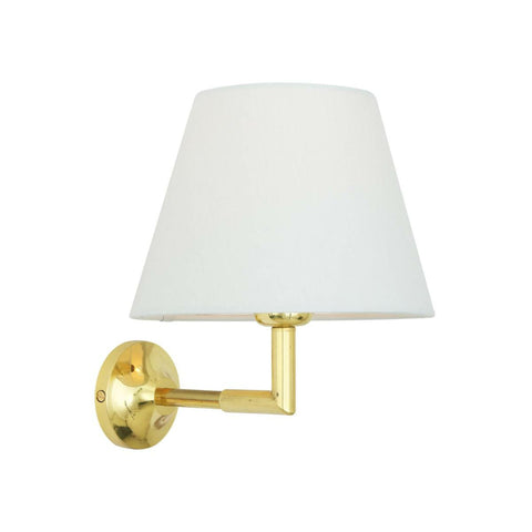 Kilkee Wall Light Wall Light Mullan Lighting Polished Brass