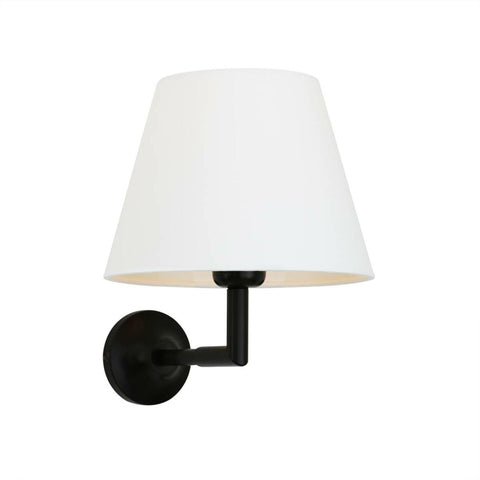 Kilkee Wall Light Wall Light Mullan Lighting Powder-Coated Matte Black