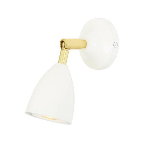 Lainio Wall Spotlight Wall Sconce Mullan Lighting   