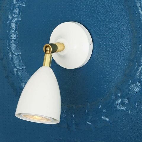 Lainio Wall Spotlight Wall Sconce Mullan Lighting   