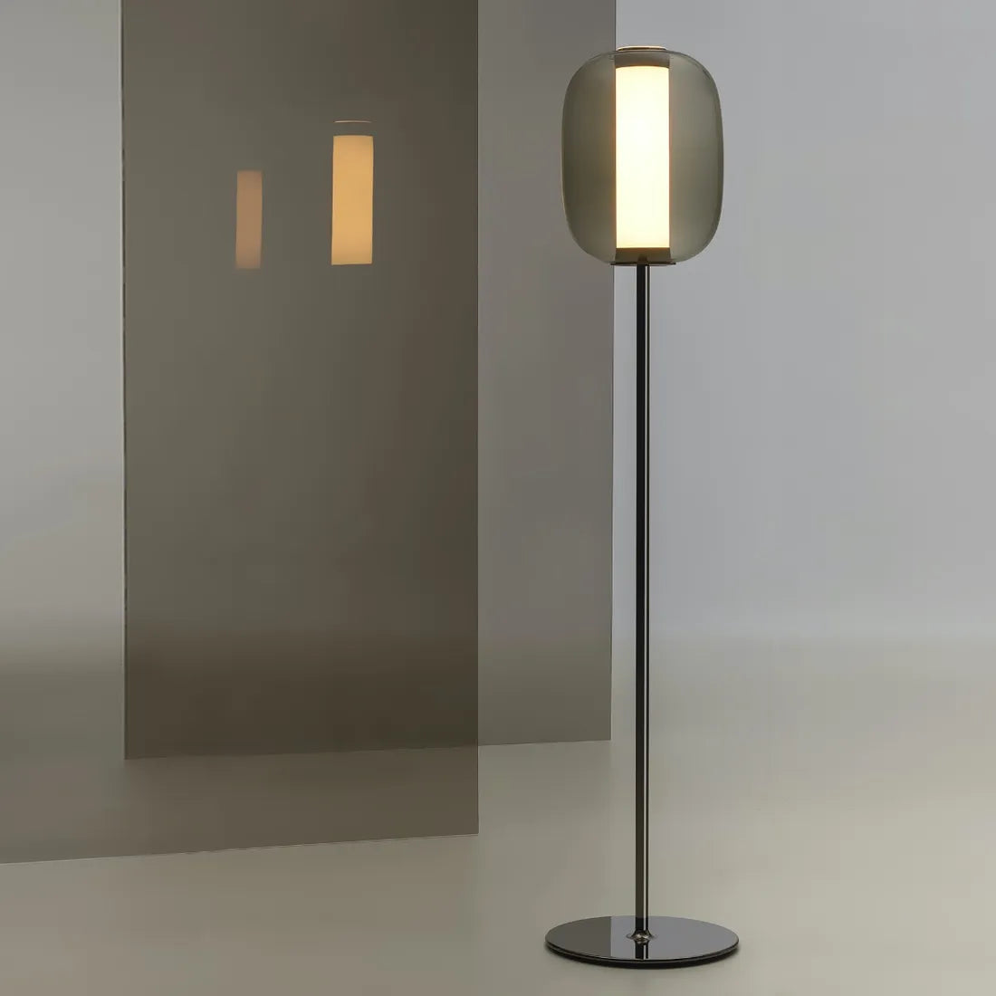 MERIDIANO - Gabriele e Oscar Buratti Floor Lamp FontanaArte   