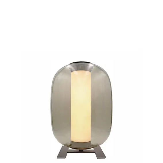 MERIDIANO - Gabriele e Oscar Buratti Table Lamps FontanaArte BLACK GREY FUME  