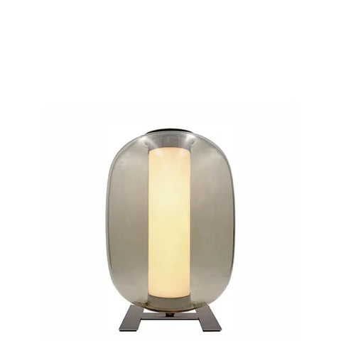 MERIDIANO - Gabriele e Oscar Buratti Table Lamps FontanaArte BLACK GREY FUME  