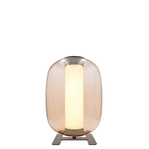 MERIDIANO - Gabriele e Oscar Buratti Table Lamps FontanaArte BLACK PINK  