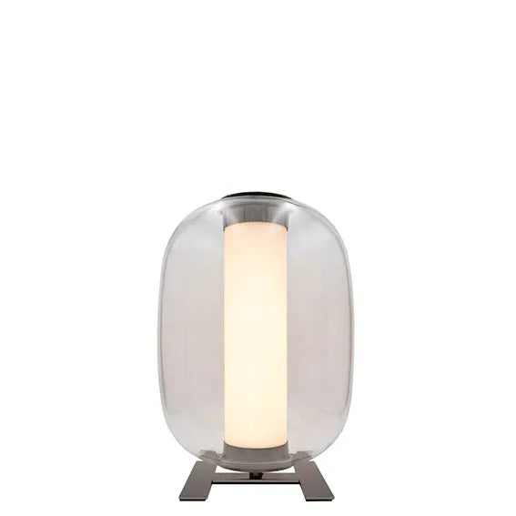 MERIDIANO - Gabriele e Oscar Buratti Table Lamps FontanaArte BLACK TRANSPARENT  