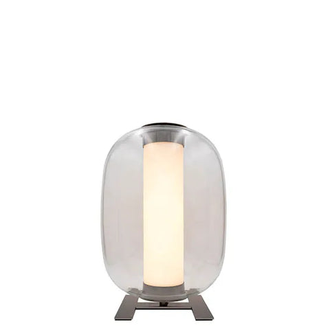MERIDIANO - Gabriele e Oscar Buratti Table Lamps FontanaArte BLACK TRANSPARENT  