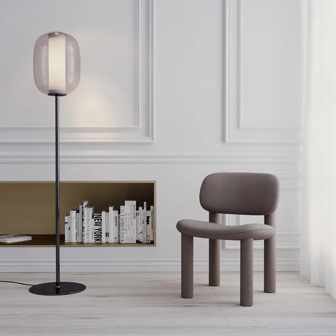 MERIDIANO - Gabriele e Oscar Buratti Floor Lamp FontanaArte   
