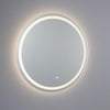 Soajo Circular Inner LED Bathroom Mirror – 60cm