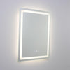 Seia Rectangle LED Bathroom Mirror – 60×80cm