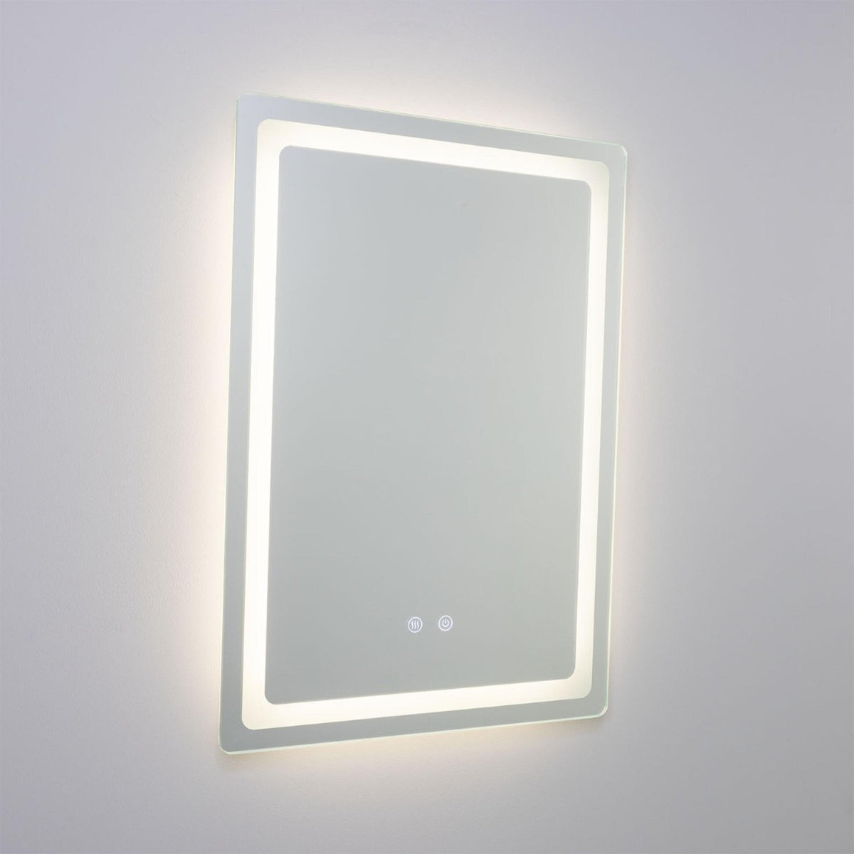 Seia Rectangle LED Bathroom Mirror – 60×80cm