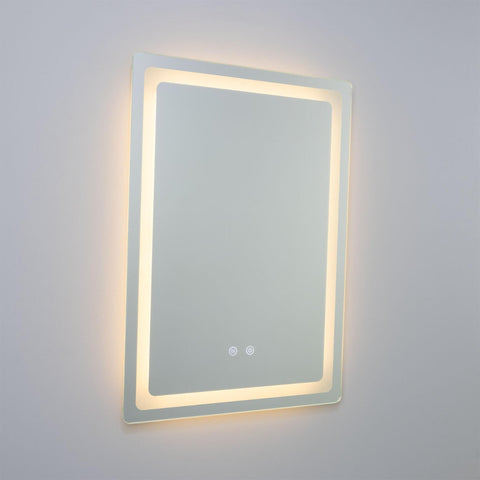 Seia Rectangle LED Bathroom Mirror – 60×80cm