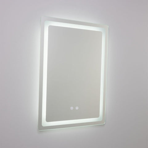 Seia Rectangle LED Bathroom Mirror – 60×80cm