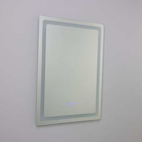 Seia Rectangle LED Bathroom Mirror – 60×80cm