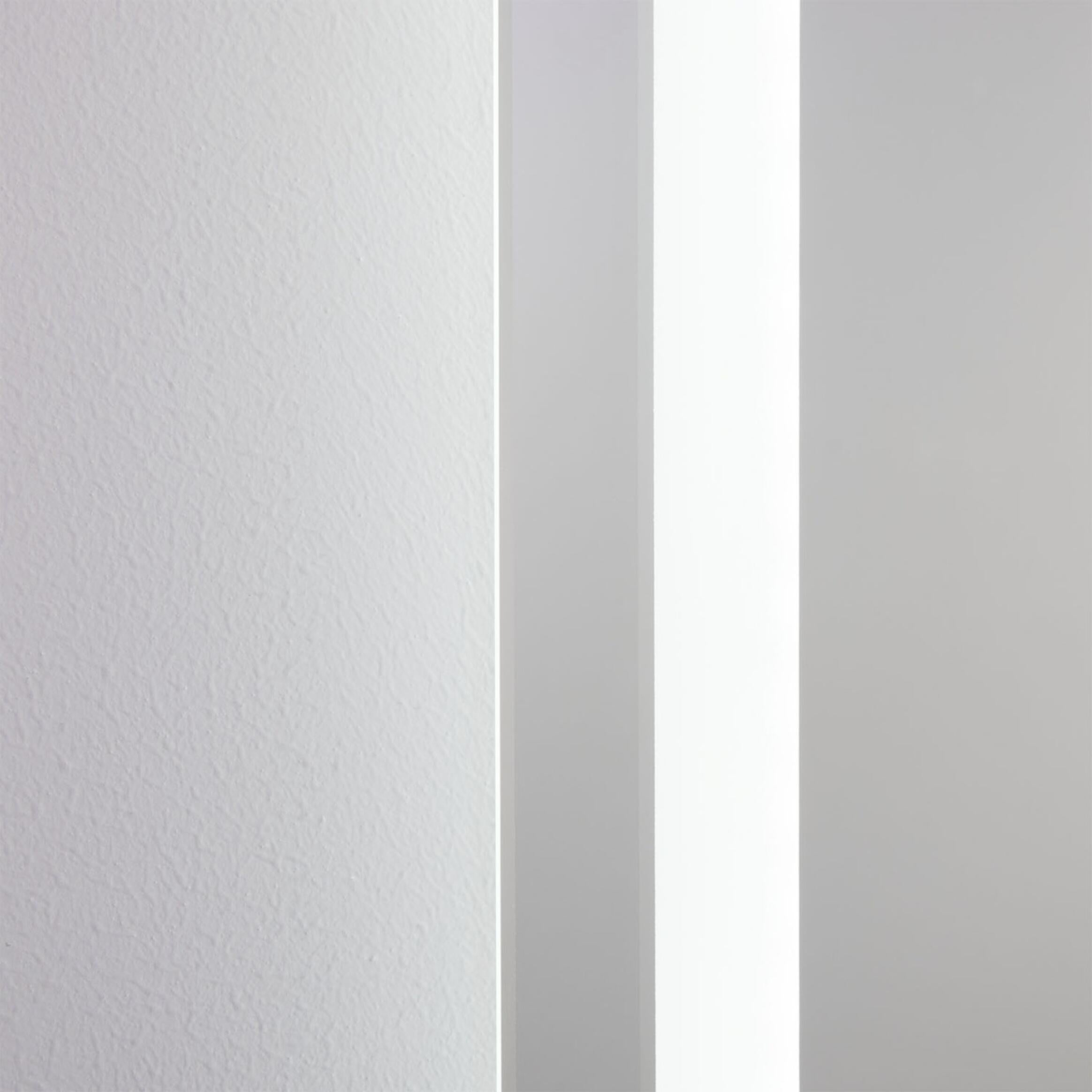 Seia Rectangle LED Bathroom Mirror – 60×80cm