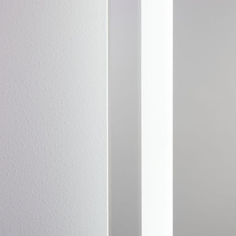 Seia Rectangle LED Bathroom Mirror – 60×80cm
