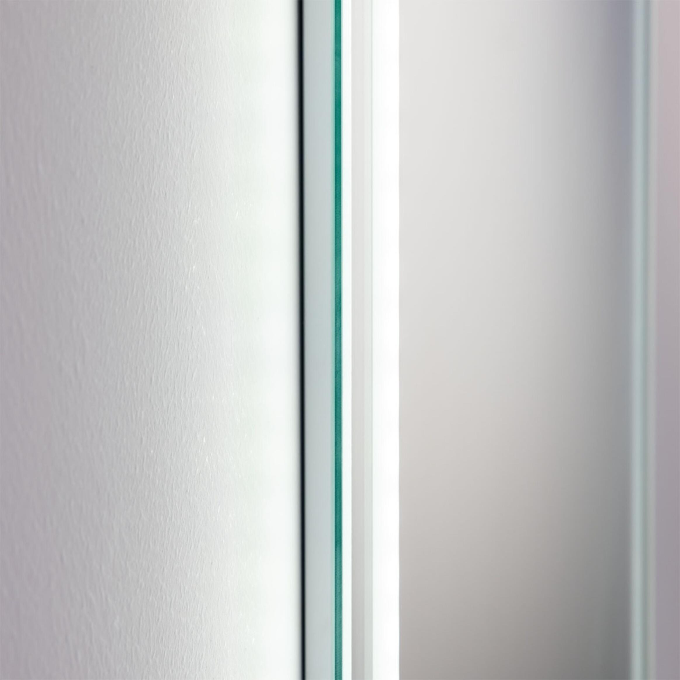Seia Rectangle LED Bathroom Mirror – 60×80cm