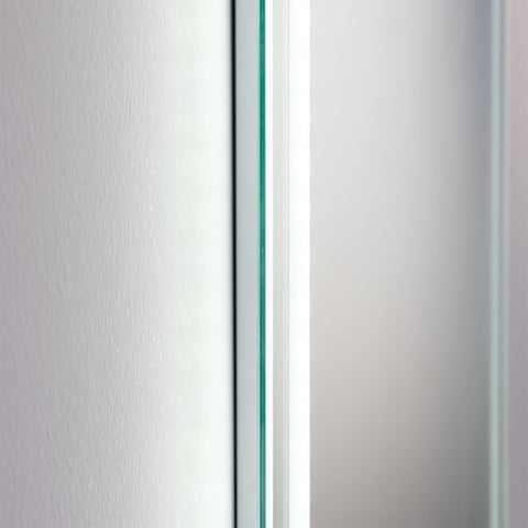 Seia Rectangle LED Bathroom Mirror – 60×80cm