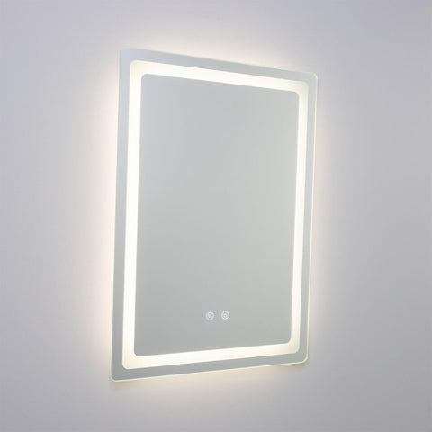 Seia Rectangle LED Bathroom Mirror – 60×80cm