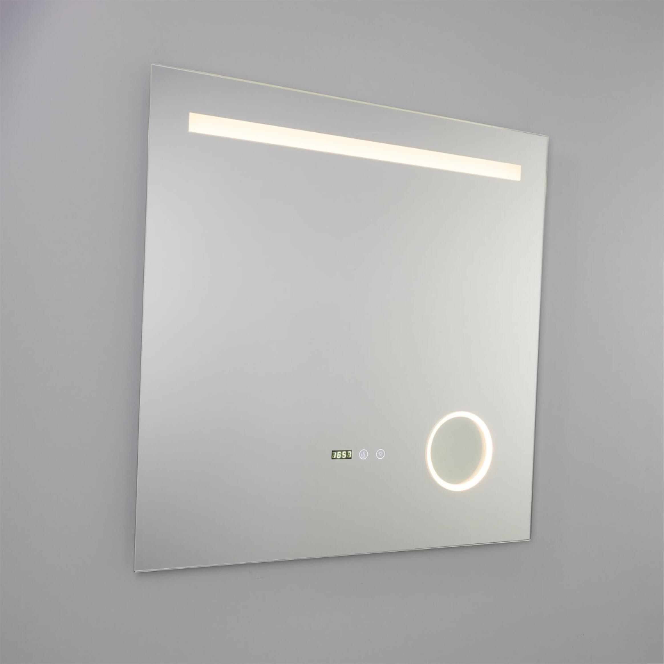 Soito Square LED Bathroom Mirror