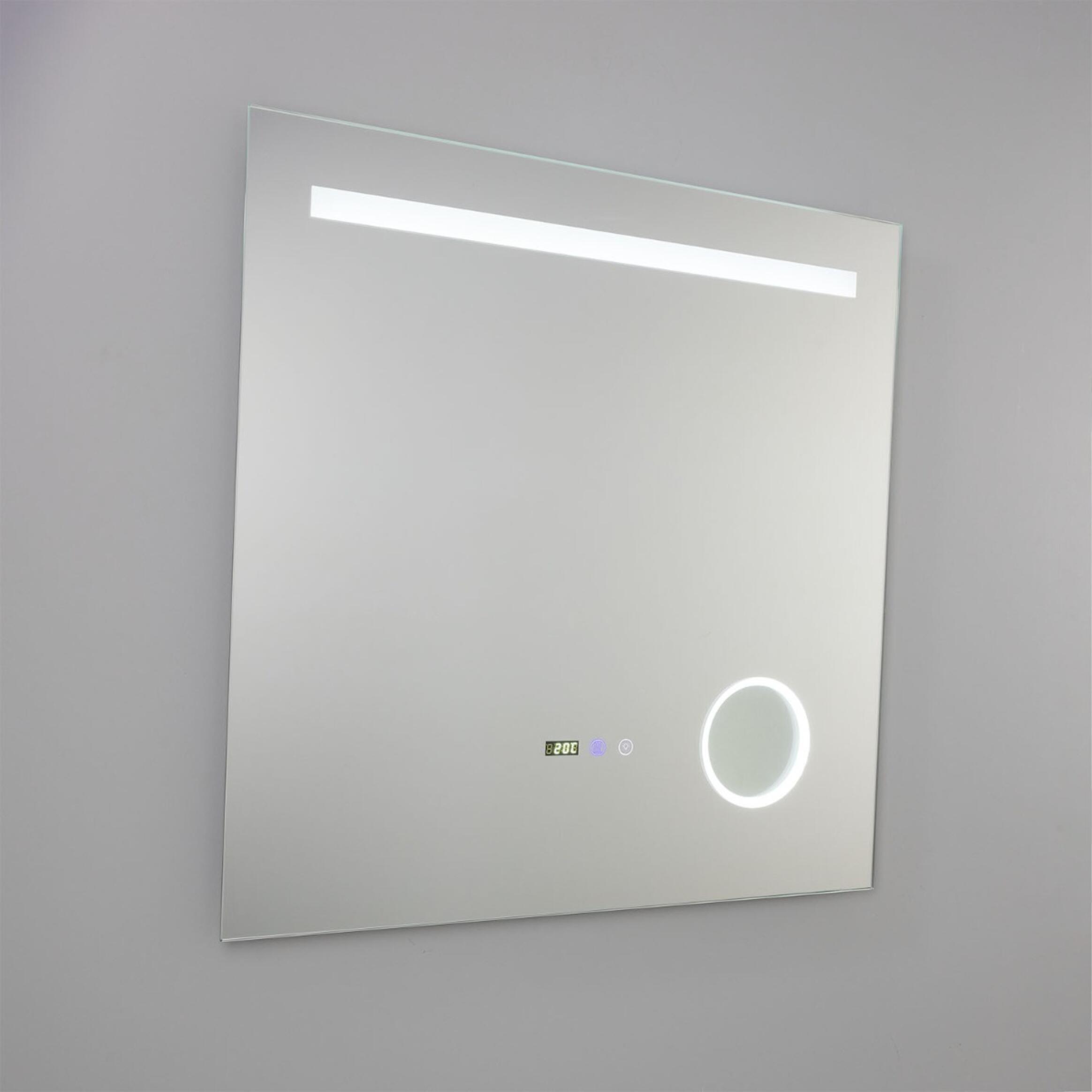 Soito Square LED Bathroom Mirror