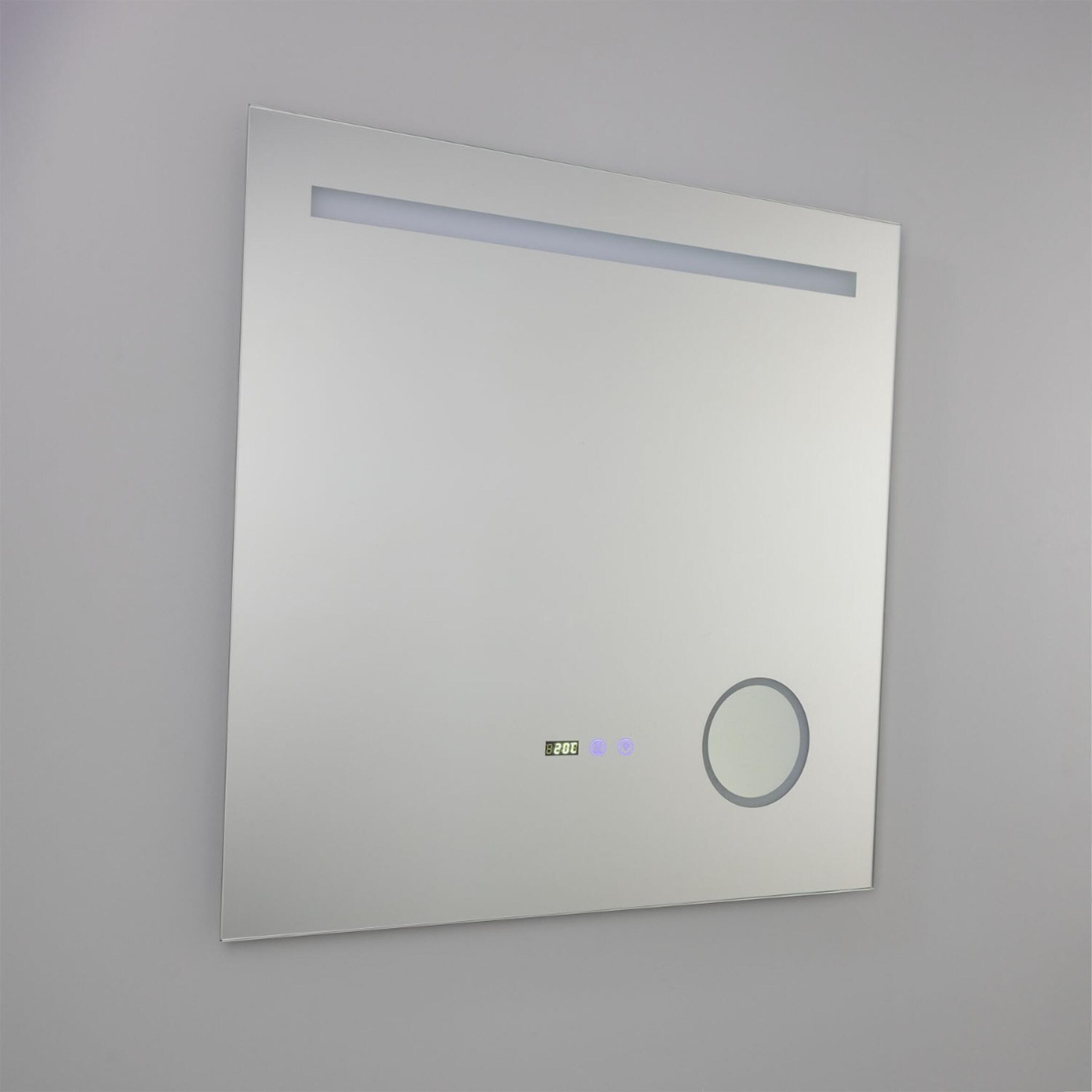 Soito Square LED Bathroom Mirror