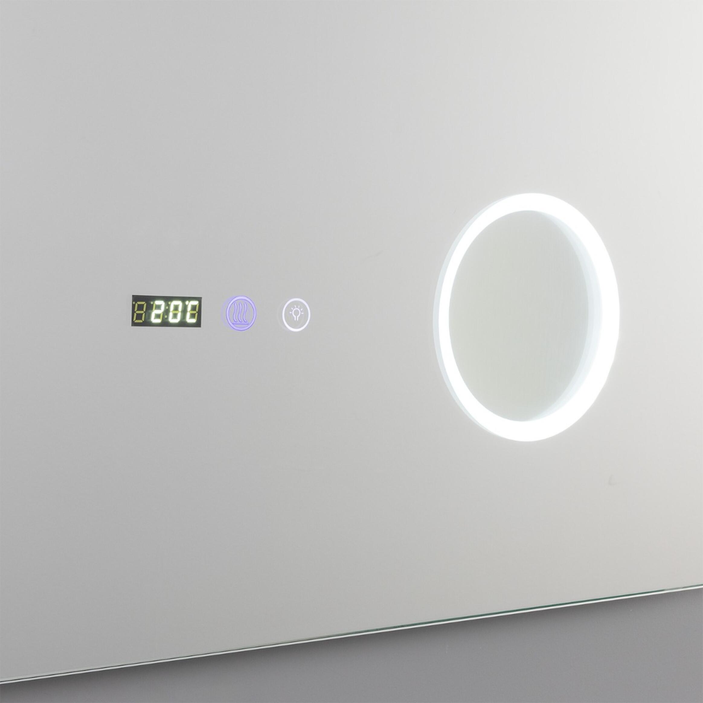 Soito Square LED Bathroom Mirror