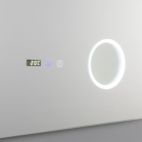 Soito Square LED Bathroom Mirror