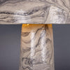 Amanita Marbled Ceramic Mushroom Table Lamp