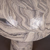 Amanita Marbled Ceramic Mushroom Table Lamp