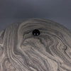 Amanita Marbled Ceramic Mushroom Table Lamp