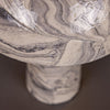 Amanita Marbled Ceramic Mushroom Table Lamp
