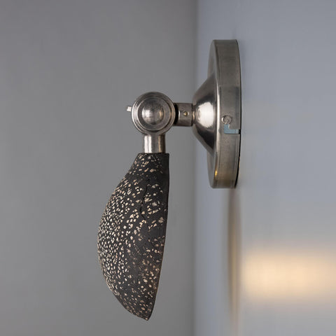 Coco Adjustable Ceramic Wall Light wall light Mullan Lighting   